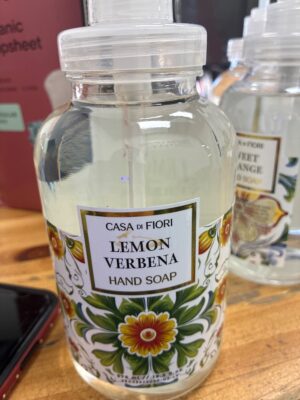 Casa di Fiori Lemon Verbena Hand Soap, 33 fl oz — Big Savings Outlet Mesa AZ