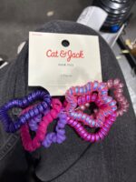 Cat & Jack Kids' 6pk Coil Hair Ties - Multi-Colored — Big Savings Outlet Mesa AZ