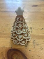 Ceramic Christmas Tree Figurine with Star Topper — Big Savings Outlet Mesa AZ