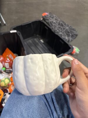 Ceramic Pumpkin Mug — Big Savings Outlet Mesa AZ