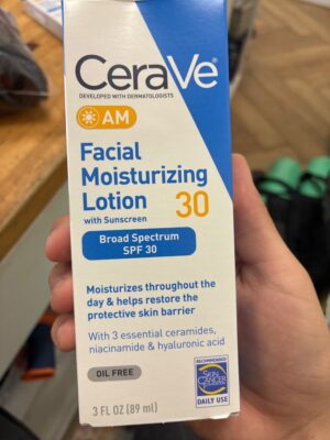 CeraVe AM Facial Moisturizing Lotion with Sunscreen SPF 30, 3 fl oz — Big Savings Outlet Mesa AZ