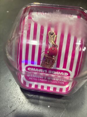 Charm Squad Metal Charm Collection - Pink Glitter Gift Box — Big Savings Outlet Mesa AZ