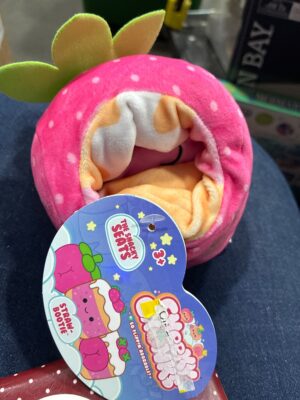 Cheeky Chonks 4.5" Straw-Bootie Reversible Plush — Big Savings Outlet Mesa AZ