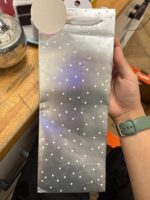 Christmas Candy Cane Wishes Spirit Silver Dot - Wondershop™ — Big Savings Outlet Mesa AZ