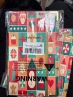 Christmas Holiday A6 Planner Journal with Festive Pattern — Big Savings Outlet Mesa AZ