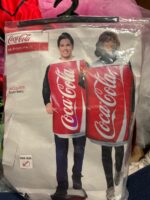 Rubies Coca-Cola Can Adult Costume - One Size — Big Savings Outlet Mesa AZ