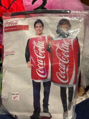 Rubies Coca-Cola Can Adult Costume - One Size — Big Savings Outlet Mesa AZ