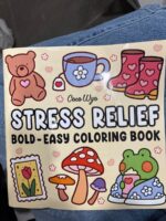 CocoWyo Stress Relief Bold-Easy Coloring Book — Big Savings Outlet Mesa AZ