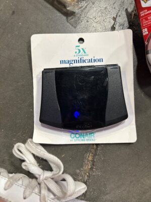 Conair Compact 2-Sided Makeup Mirror - 1x/5x Magnification - Black — Big Savings Outlet Mesa AZ