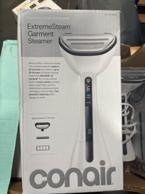 CONAIR LLC CONAIR GARMENT STEAMER Open Box — Big Savings Outlet Mesa AZ