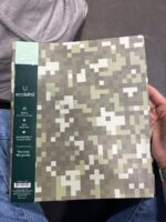 Continental Accessory Camo 1" 3 Paper Ring Binder Green — Big Savings Outlet Mesa AZ