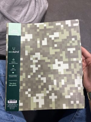 Continental Accessory Camo 1" 3 Paper Ring Binder Green — Big Savings Outlet Mesa AZ