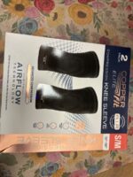 Copper Fit Elite Air Knee Sleeve 2-pack S/M (NEW) — Big Savings Outlet Mesa AZ