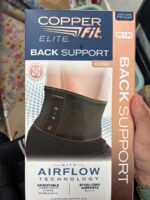 Copper Fit Elite Back Support with Airflow Technology, One Size Fits Most — Big Savings Outlet Mesa AZ