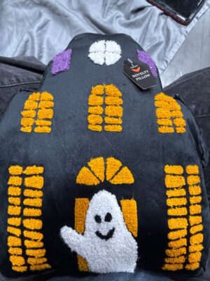 County Halloween Haunted House Novelty Pillow — Big Savings Outlet Mesa AZ