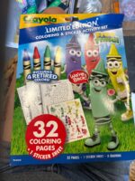 Crayola Limited Edition Coloring Book and Activity Pad 32 Pages Age 3+ Non-Toxic — Big Savings Outlet Mesa AZ