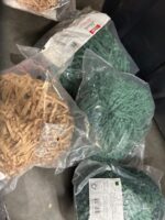 Crinkle Cut Shredded Paper Gift Basket Filler - Green & Kraft — Big Savings Outlet Mesa AZ