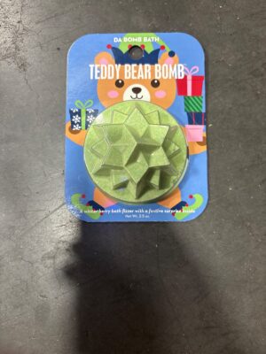 Da Bomb Bath Fizzers Stocking Stuffer Teddy Bear-Star Bath Bomb - 2.5oz — Big Savings Outlet Mesa AZ
