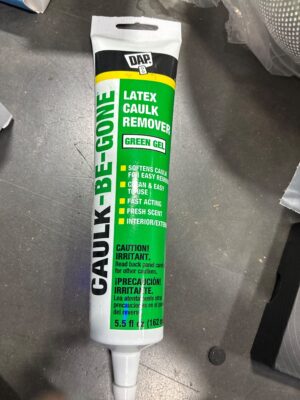 DAP Caulk-Be-Gone Latex Caulk Remover Green Gel, 5.5 fl oz — Big Savings Outlet Mesa AZ