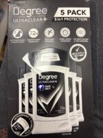 Degree Ultraclear+ Black + White Antiperspirant Deodorant, 5-Pack — Big Savings Outlet Mesa AZ