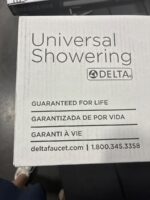 Delta Universal Showering Rain Shower Head — Big Savings Outlet Mesa AZ