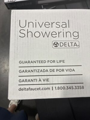 Delta Universal Showering Rain Shower Head — Big Savings Outlet Mesa AZ