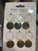 DesignWorks Ink Wine Charms — Big Savings Outlet Mesa AZ