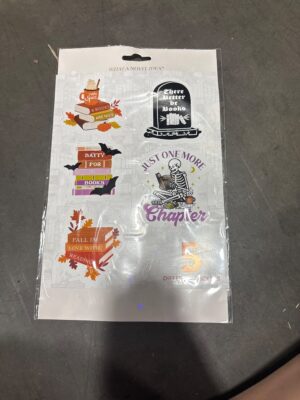 Different Stickers What a Novel Idea! Fall Reading Themed Sticker Pack — Big Savings Outlet Mesa AZ