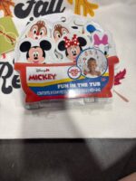 Disney Jr. Mickey Fun in the Tub Bath Foam Toys with Crayon & Mesh Bag — Big Savings Outlet Mesa AZ