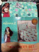 Disney Moana 2 Twin Sheet Set — Big Savings Outlet Mesa AZ