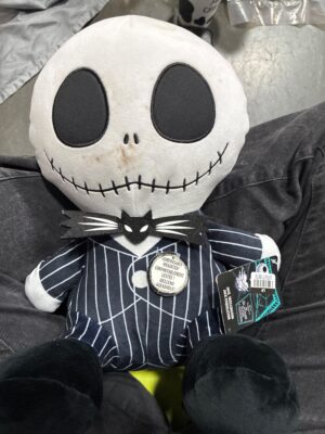 Disney Tim Burton’s The Nightmare Before Christmas Jack Skellington 2 lb Weighted Plush Ages 3+ — Big Savings Outlet Mesa AZ