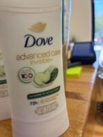 Dove Advanced Care Invisible+ Antiperspirant Deodorant, Cucumber & Cactus Water, 2.6 oz — Big Savings Outlet Mesa AZ
