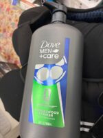 Dove Men+Care Sandalwood Striker Body & Face Wash 32 fl oz 2 Pack Pump Bottles — Big Savings Outlet Mesa AZ