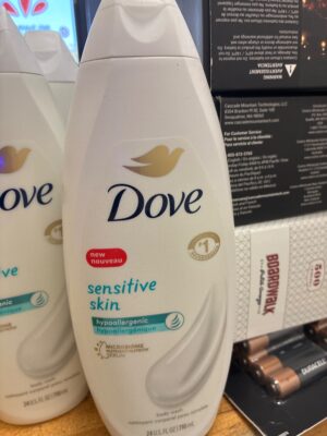 Dove Sensitive Skin Body Wash 24 Ounce (Pack of 3) — Big Savings Outlet Mesa AZ