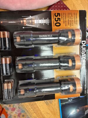 Duracell 550 Lumen Variable Focus LED Flashlight 3-Pack — Big Savings Outlet Mesa AZ