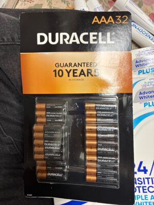 Duracell AAA Alkaline Batteries, 32 Ct — Big Savings Outlet Mesa AZ