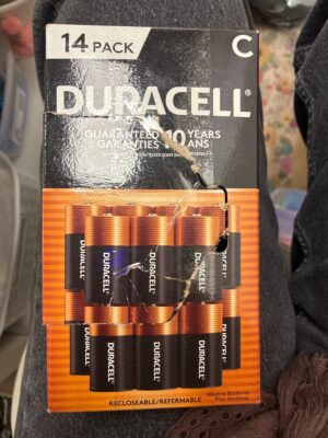 Duracell C Alkaline Batteries, 14 Pack — Big Savings Outlet Mesa AZ