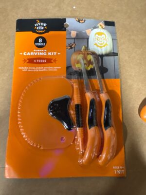 Easy Grip Halloween Pumpkin Carving Kit 5pc - Hyde and EEK! Boutique™ — Big Savings Outlet Mesa AZ