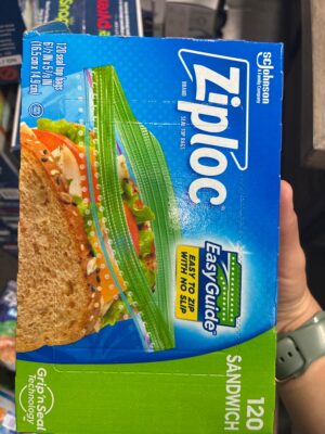 Ziploc Sandwich Seal Top Bags with EasyGuide — Big Savings Outlet Mesa AZ