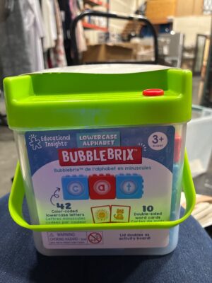 Educational Insights Lowercase Alphabet Bubblebrix, Teacher Supplies — Big Savings Outlet Mesa AZ