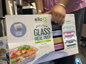 Ello Duraglass Refresh Leak-Proof Glass Meal Prep 10-Piece Set — Big Savings Outlet Mesa AZ