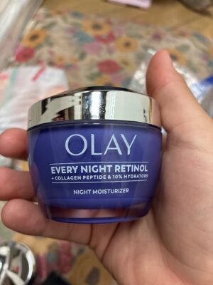 Olay Regenerist Retinol 24 + Peptide Night Moisturizer, 1.7 oz — Big Savings Outlet Mesa AZ