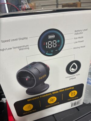 Fanttik MistFlow 100 Pro Portable Misting Fan — Big Savings Outlet Mesa AZ