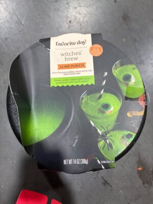 Favorite Day Witches' Brew Slime Punch Drink Mix — Big Savings Outlet Mesa AZ