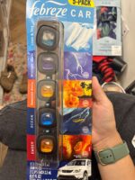 Febreze Car Air Freshener Vent Clips, 5-Pack (Linen & Sky, Midnight Storm, Hawaiian Aloha, Ocean, Ember) — Big Savings Outlet Mesa AZ