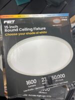 FEIT ELECTRIC COMPANY FEIT 15" FLAT PANEL Open Box — Big Savings Outlet Mesa AZ
