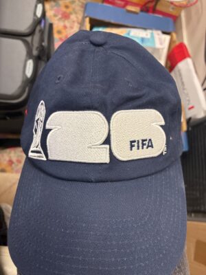 FIFA World Cup 2026 Logo Adjustable Baseball Cap — Big Savings Outlet Mesa AZ
