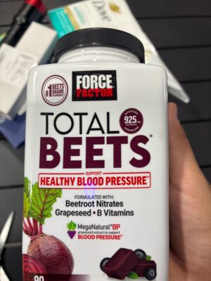 Force Factor Total Beets Soft Chews, Healthy Blood Pressure Support, 90 Count — Big Savings Outlet Mesa AZ