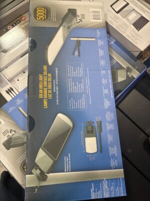 FRESH SOURCE INTERNATIONA SOL-R-BRITE SOLAR LIGHT Open Box — Big Savings Outlet Mesa AZ