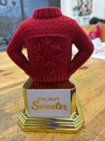 Fun Express Ugliest Sweater Christmas Party Award Trophy — Big Savings Outlet Mesa AZ
